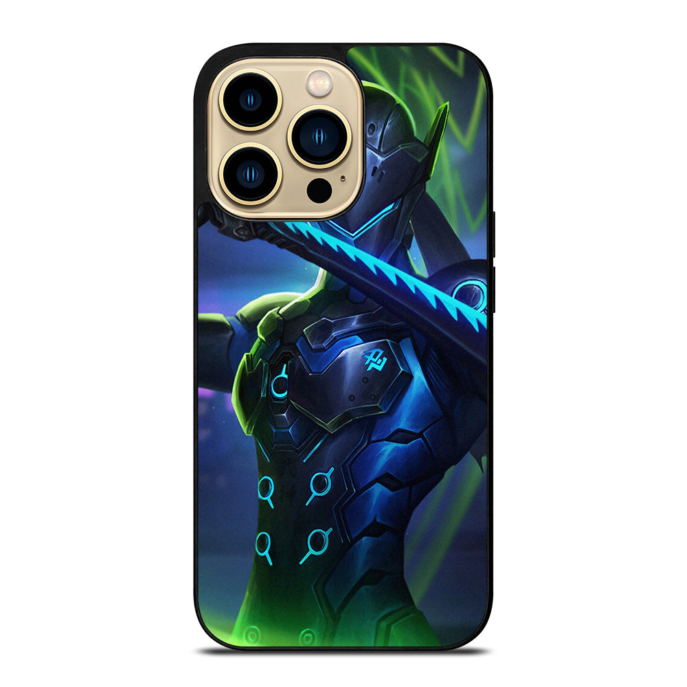 OVERWATCH GENJI ART iPhone 14 Pro Max Case Cover
