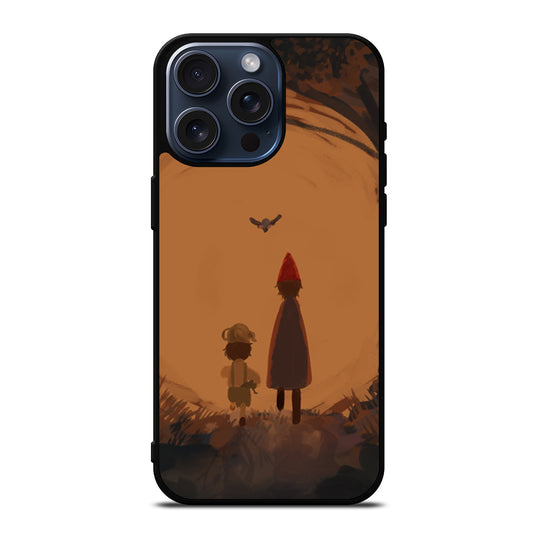 OVER THE GARDEN WALL CARTOON 3 iPhone 15 Pro Max Case Cover