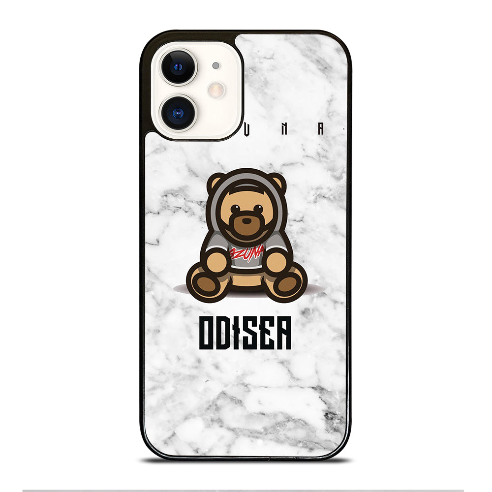 OZUNA BEAR MARBLE 1 iPhone 12 Case Cover
