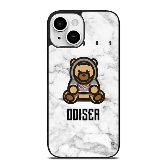 OZUNA BEAR MARBLE 1 iPhone 13 Mini Case Cover