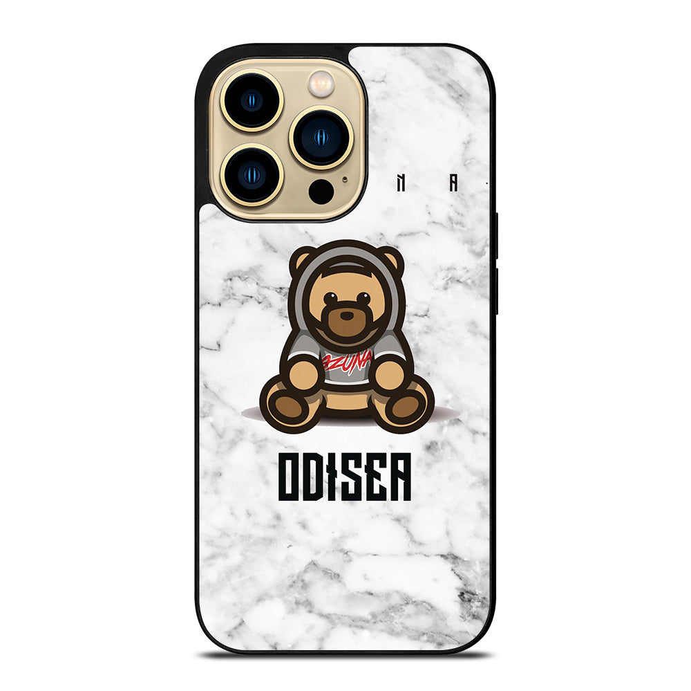 OZUNA BEAR MARBLE 1 iPhone 14 Pro Max Case Cover