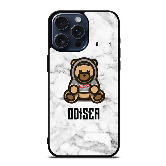OZUNA BEAR MARBLE 1 iPhone 15 Pro Max Case Cover