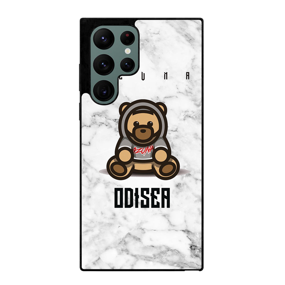 OZUNA BEAR MARBLE 1 Samsung Galaxy S22 Ultra Case Cover