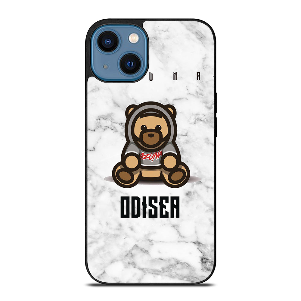 OZUNA BEAR MARBLE 1 iPhone 14 Case Cover