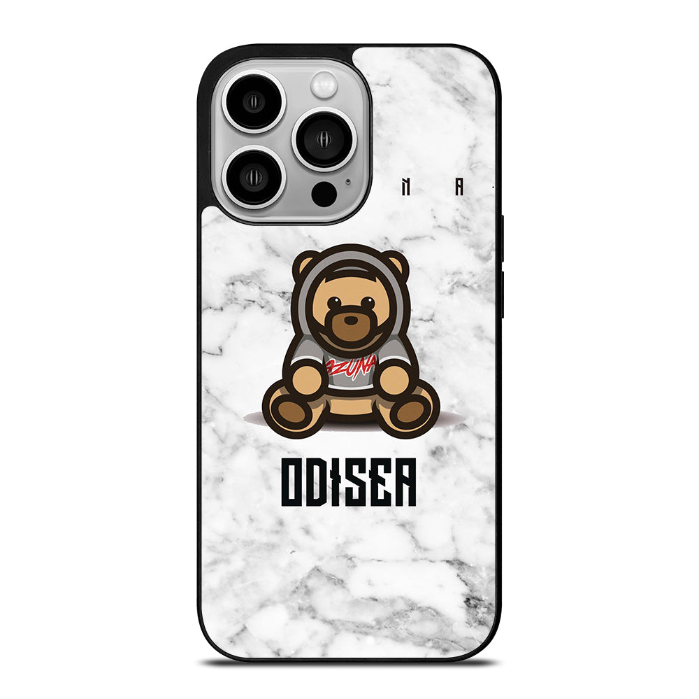 OZUNA BEAR MARBLE 1 iPhone 14 Pro Case Cover