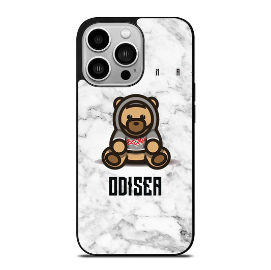 OZUNA BEAR MARBLE 1 iPhone 14 Pro Case Cover