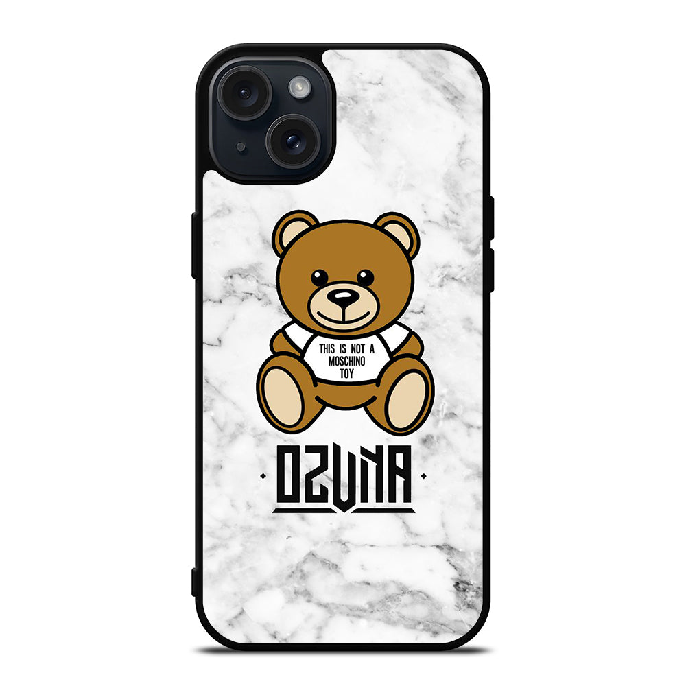 OZUNA BEAR MARBLE 3 iPhone 15 Plus Case Cover