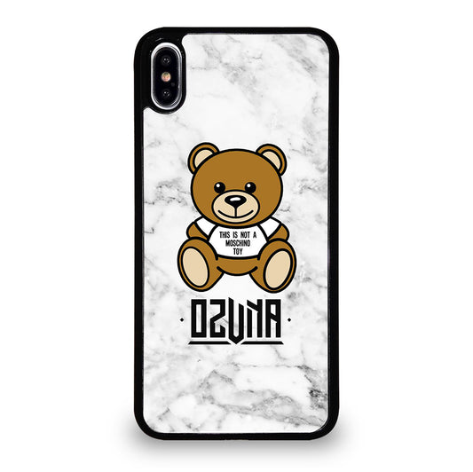 OZUNA BEAR MARBLE 3 iPhone XS Max Case Cover