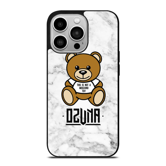 OZUNA BEAR MARBLE 3 iPhone 14 Pro Case Cover