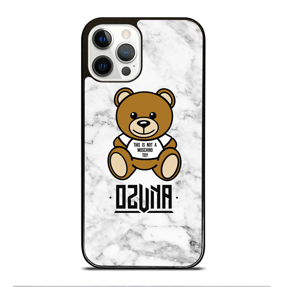 OZUNA BEAR MARBLE 3 iPhone 12 Pro Case Cover