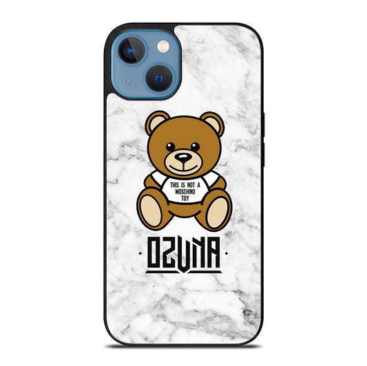 OZUNA BEAR MARBLE 3 iPhone 13 Case Cover
