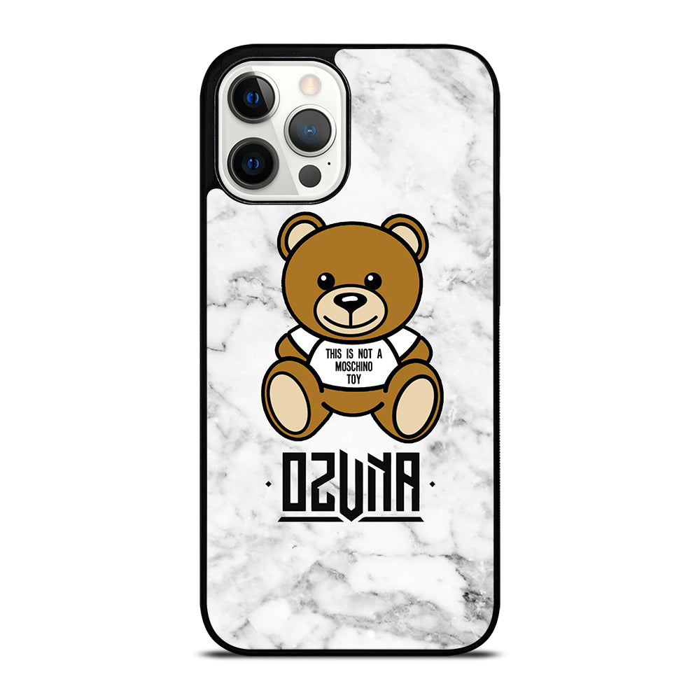 OZUNA BEAR MARBLE 3 iPhone 12 Pro Max Case Cover