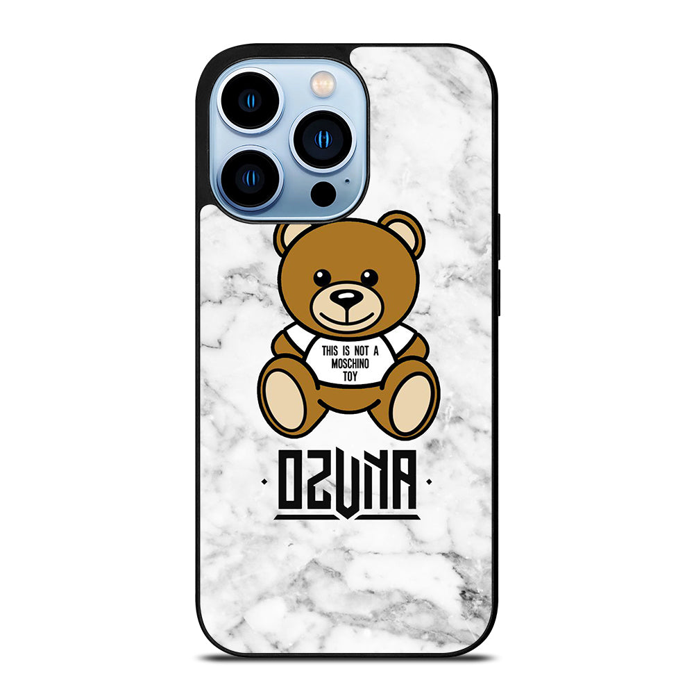 OZUNA BEAR MARBLE 3 iPhone 13 Pro Max Case Cover