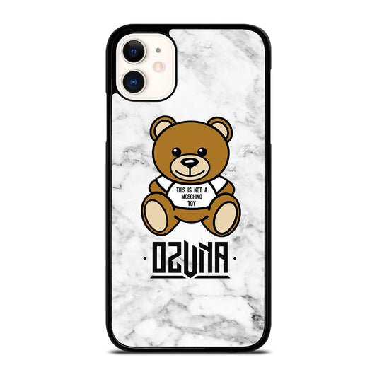 OZUNA BEAR MARBLE 3 iPhone 11 Case Cover