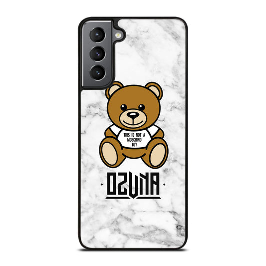 OZUNA BEAR MARBLE 3 Samsung Galaxy S21 Plus Case Cover