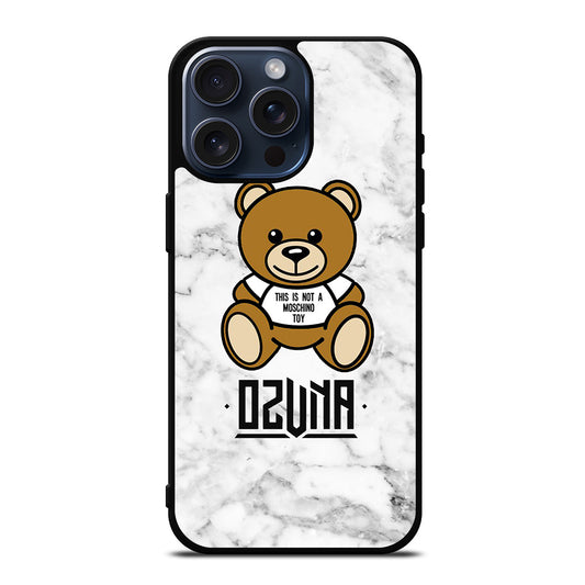 OZUNA BEAR MARBLE 3 iPhone 15 Pro Max Case Cover