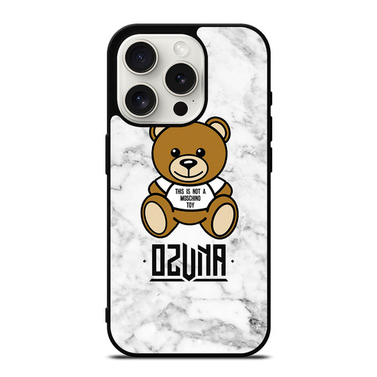 OZUNA BEAR MARBLE 3 iPhone 15 Pro Case Cover