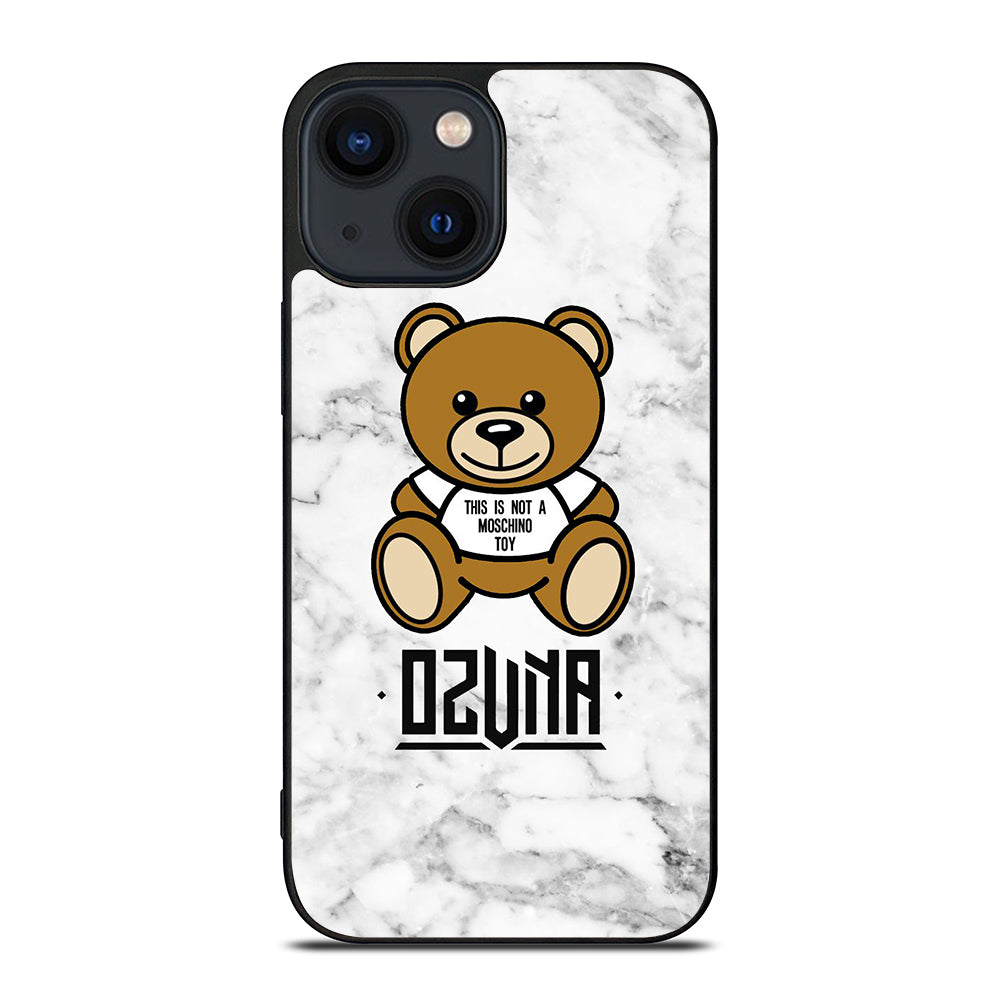 OZUNA BEAR MARBLE 3 iPhone 14 Plus Case Cover