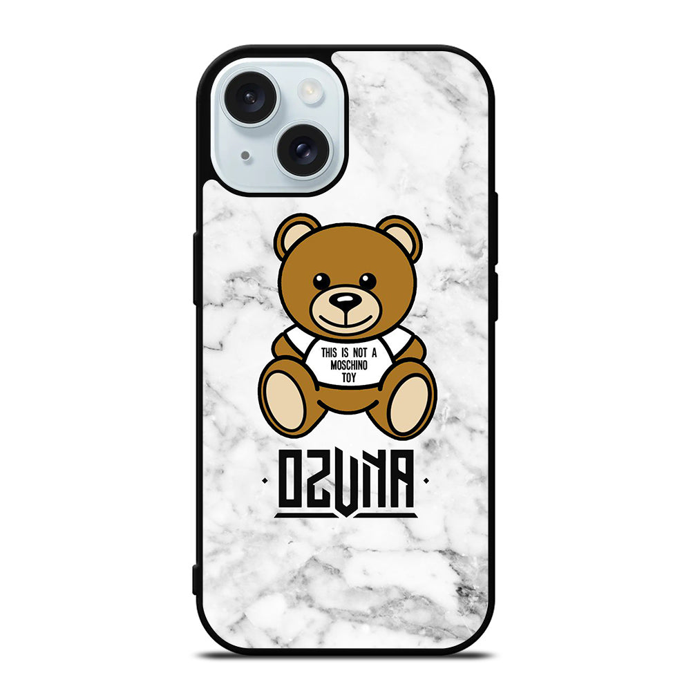 OZUNA BEAR MARBLE 3 iPhone 15 Case Cover