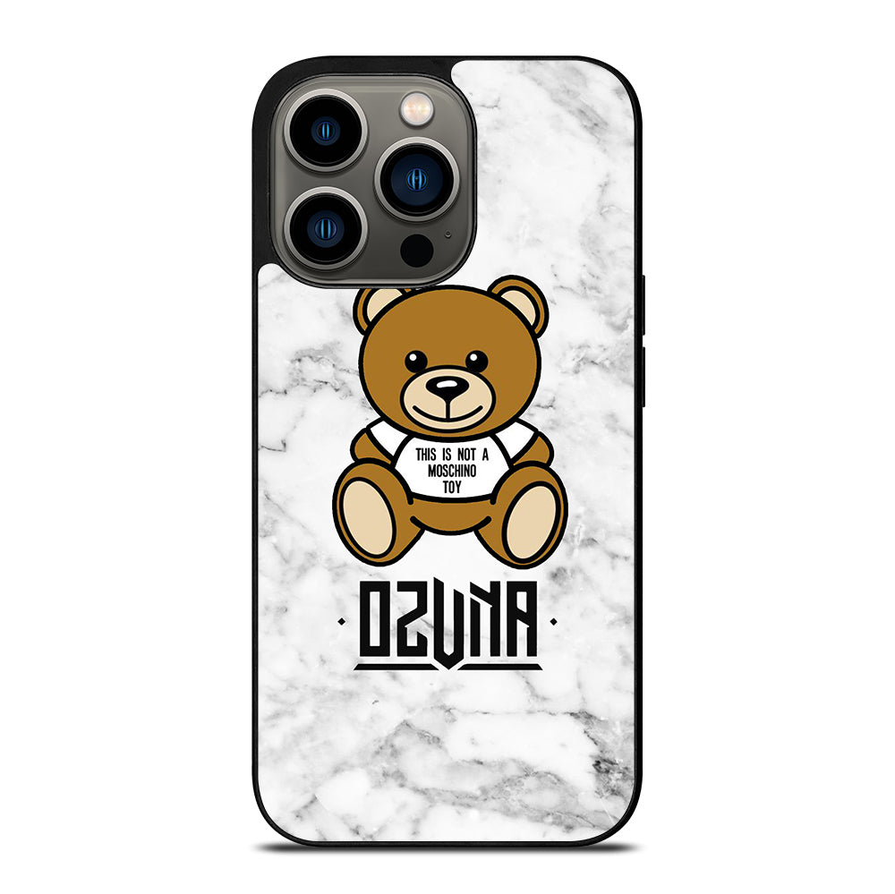 OZUNA BEAR MARBLE 3 iPhone 13 Pro Case Cover