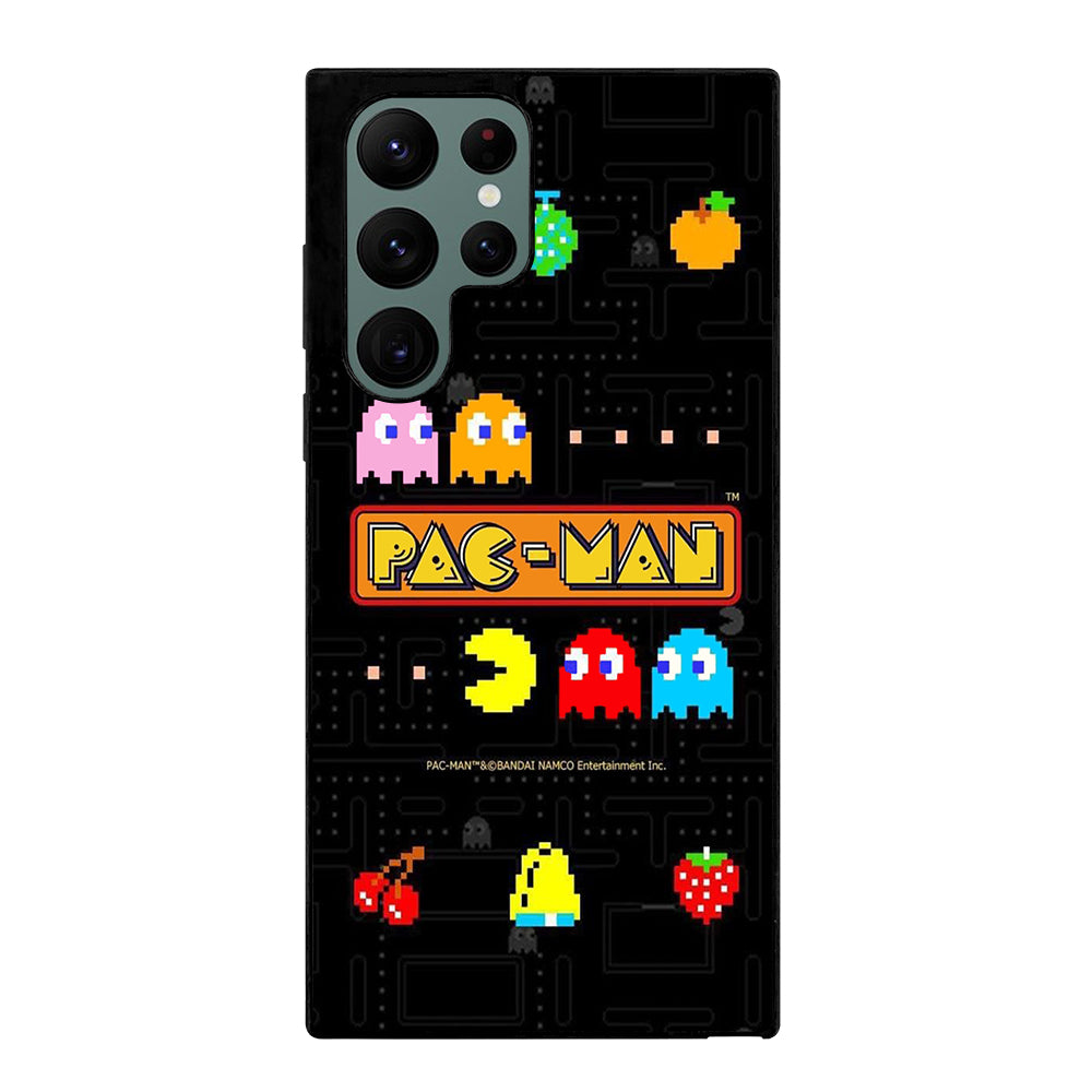 PAC MAN GAME RETRO Samsung Galaxy S22 Ultra Case Cover