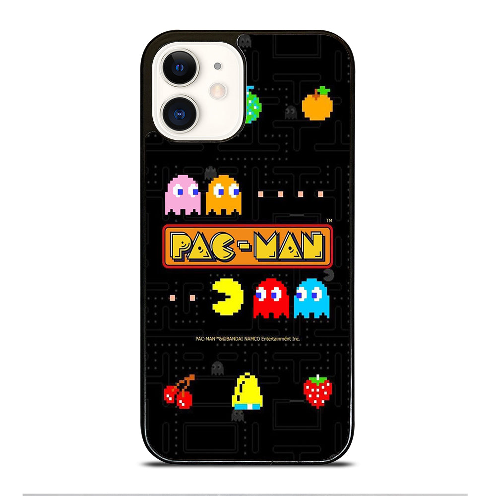 PAC MAN GAME RETRO iPhone 12 Case Cover