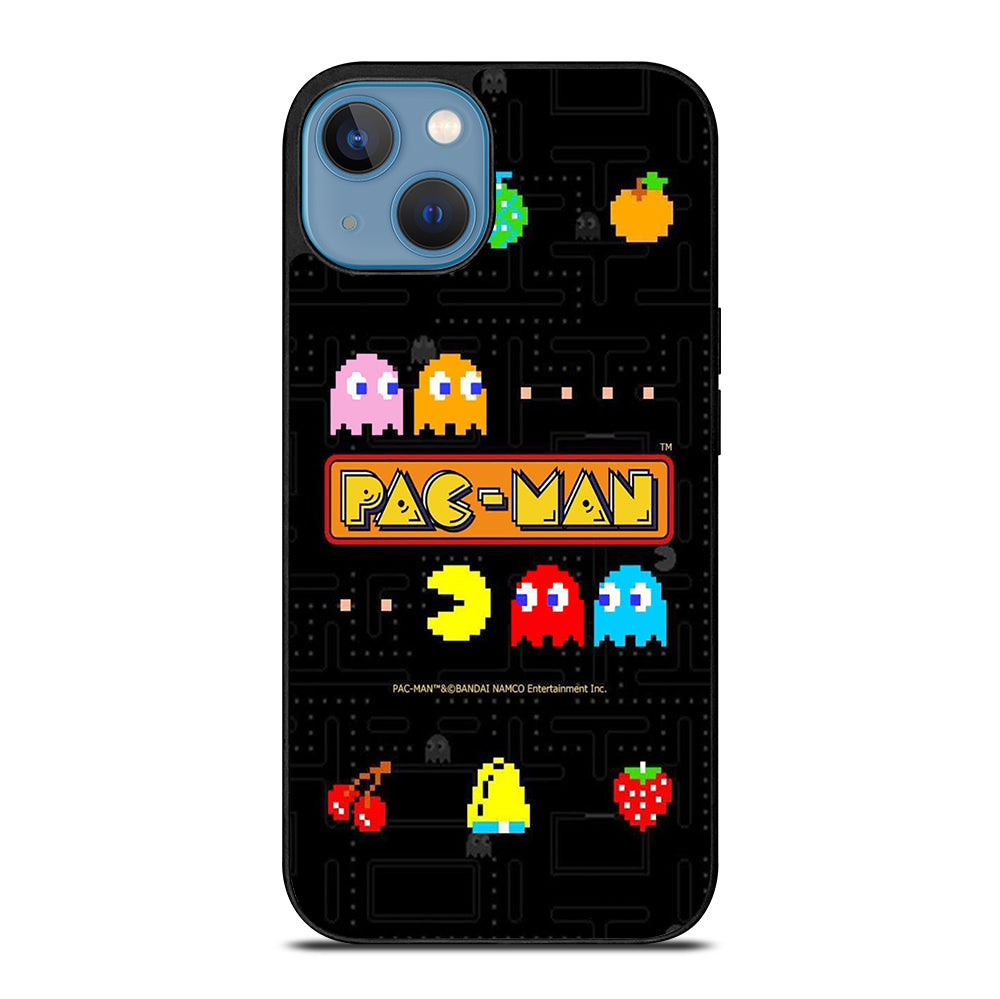 PAC MAN GAME RETRO iPhone 13 Case Cover