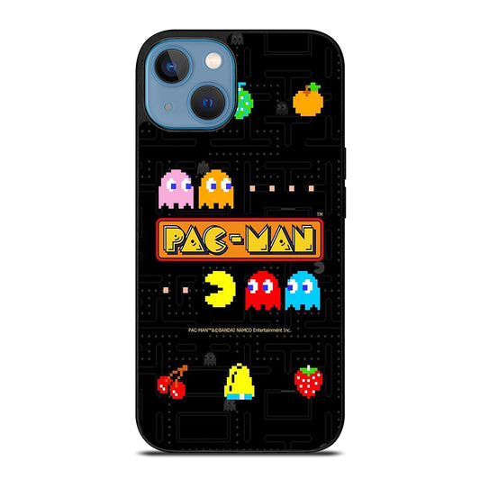 PAC MAN GAME RETRO iPhone 13 Case Cover