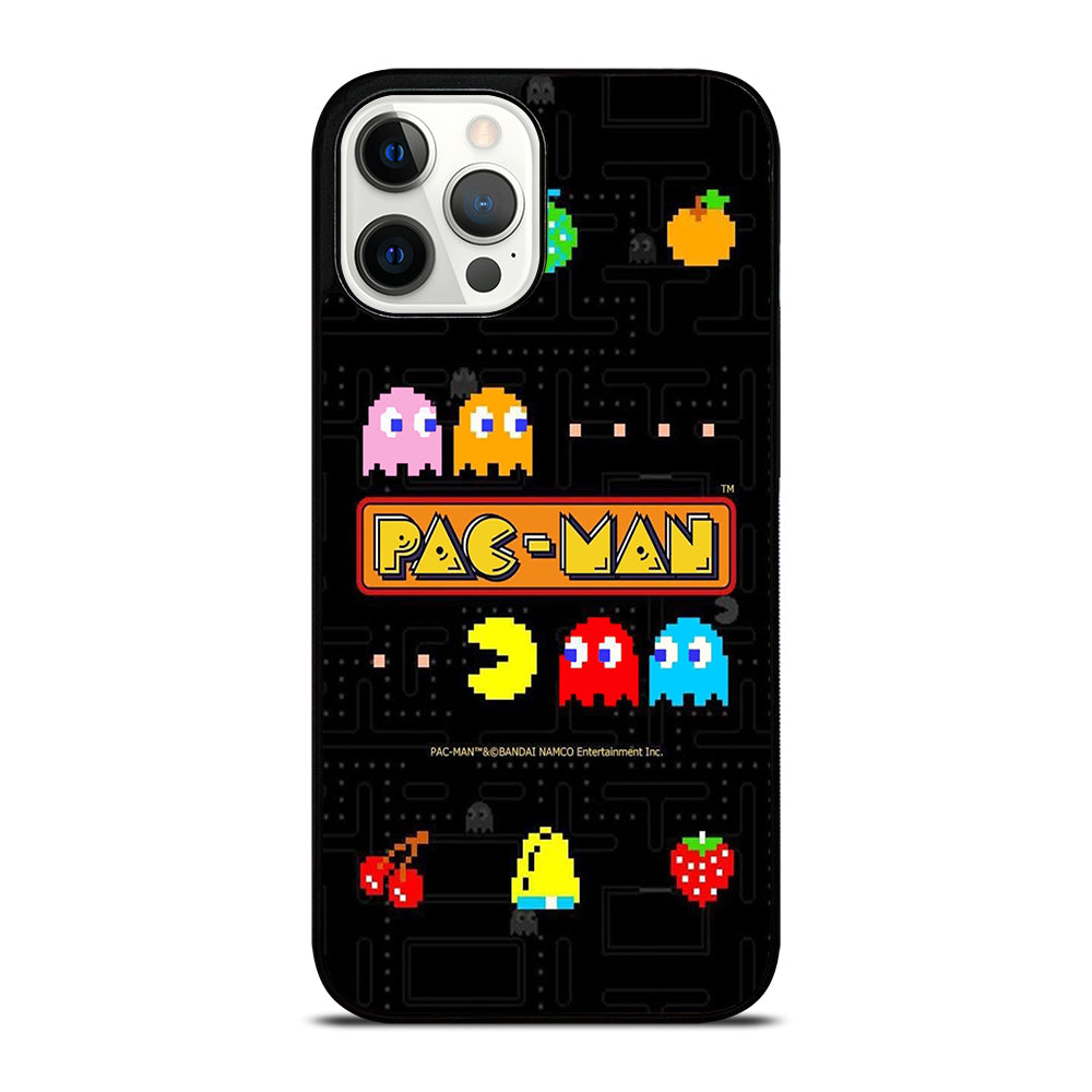PAC MAN GAME RETRO iPhone 12 Pro Max Case Cover