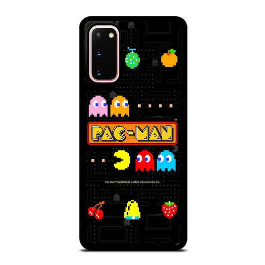 PAC MAN GAME RETRO Samsung Galaxy S20 Case Cover