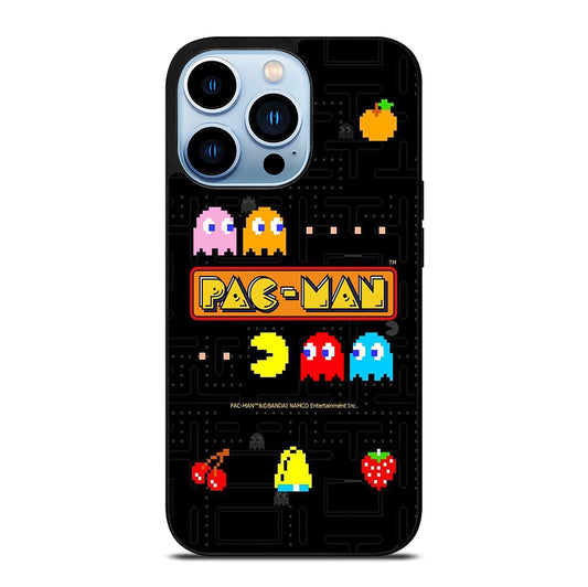 PAC MAN GAME RETRO iPhone 13 Pro Max Case Cover