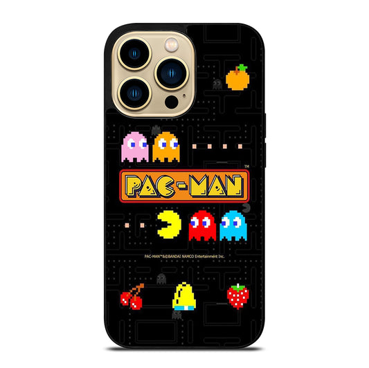 PAC MAN GAME RETRO iPhone 14 Pro Max Case Cover