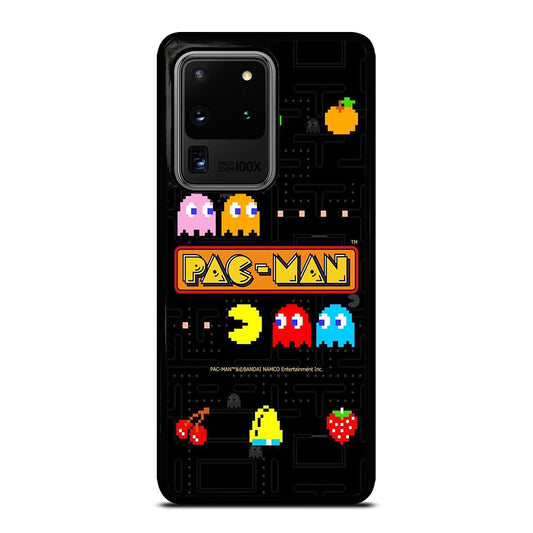 PAC MAN GAME RETRO Samsung Galaxy S20 Ultra Case Cover
