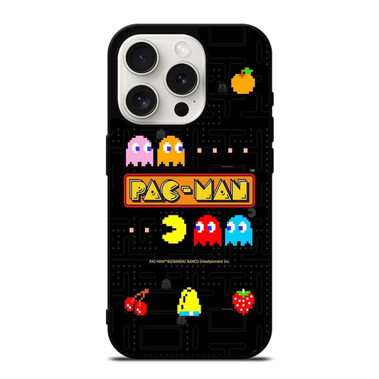 PAC MAN GAME RETRO iPhone 15 Pro Case Cover