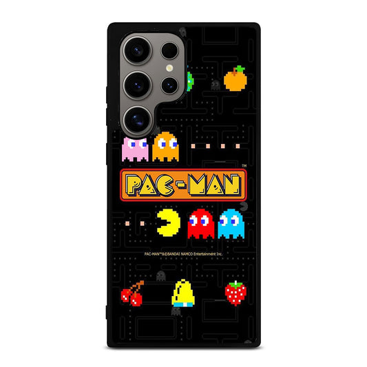 PAC MAN GAME RETRO Samsung Galaxy S24 Ultra Case Cover