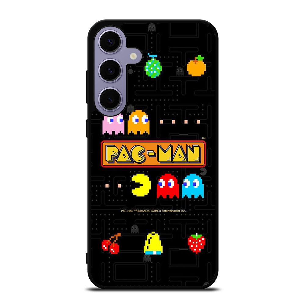 PAC MAN GAME RETRO Samsung Galaxy S24 Plus Case Cover