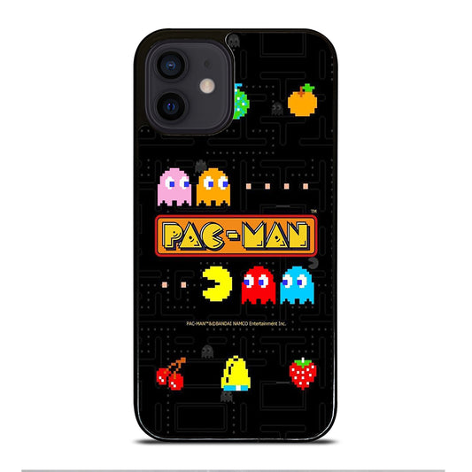 PAC MAN GAME RETRO iPhone 12 Mini Case Cover