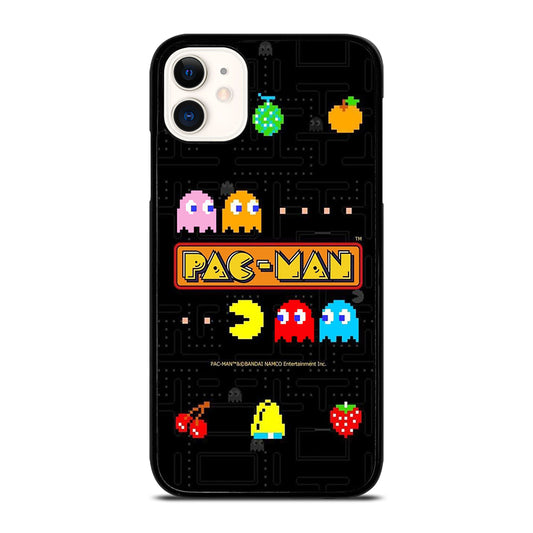 PAC MAN GAME RETRO iPhone 11 Case Cover