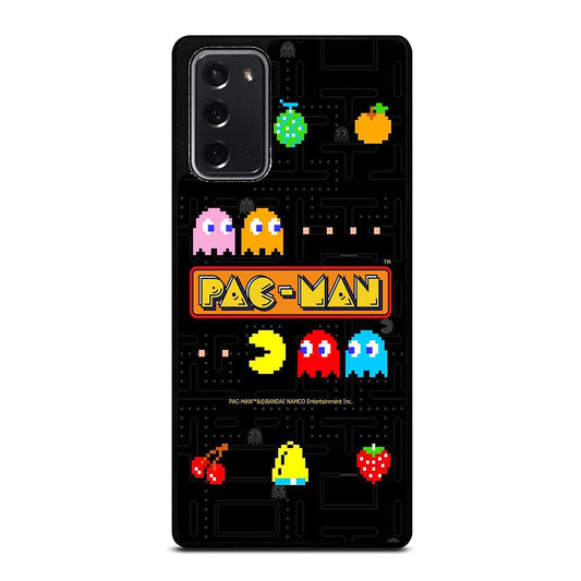 PAC MAN GAME RETRO Samsung Galaxy Note 20 Case Cover