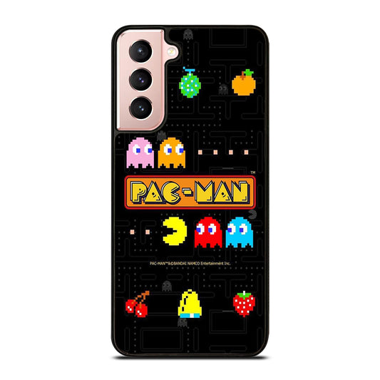 PAC MAN GAME RETRO Samsung Galaxy S21 Case Cover