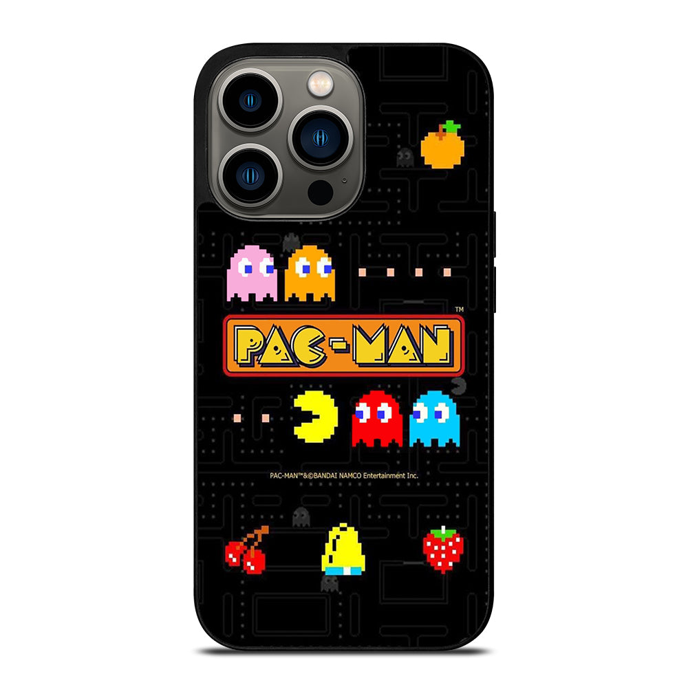 PAC MAN GAME RETRO iPhone 13 Pro Case Cover