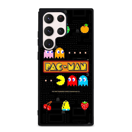 PAC MAN GAME RETRO Samsung Galaxy S23 Ultra Case Cover