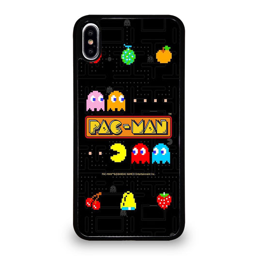 PAC MAN GAME RETRO iPhone XS Max Case Cover