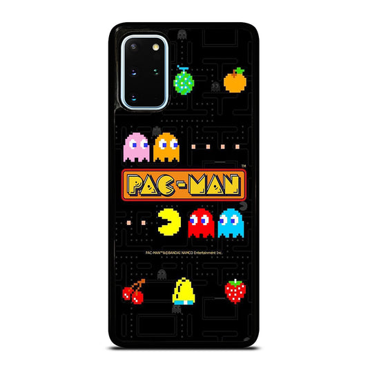 PAC MAN GAME RETRO Samsung Galaxy S20 Plus Case Cover