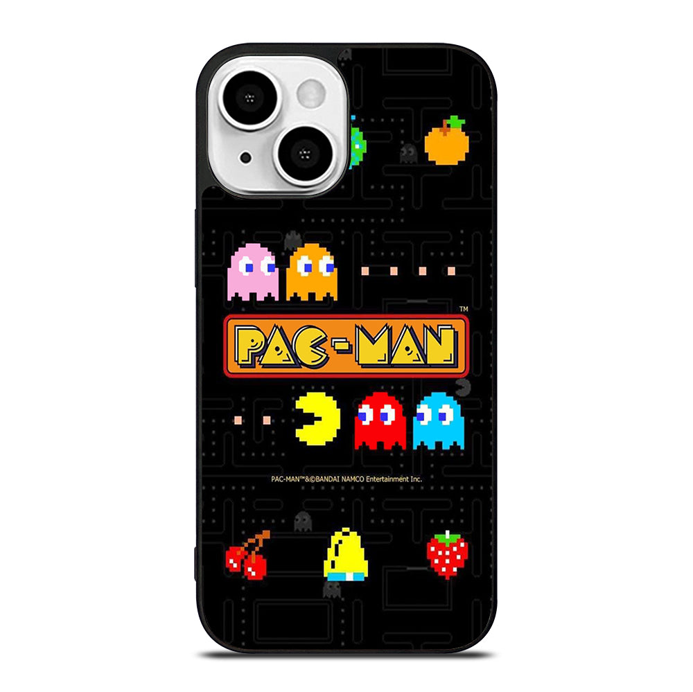 PAC MAN GAME RETRO iPhone 13 Mini Case Cover