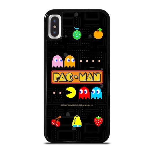 PAC MAN GAME RETRO iPhone X / XS Case Cover