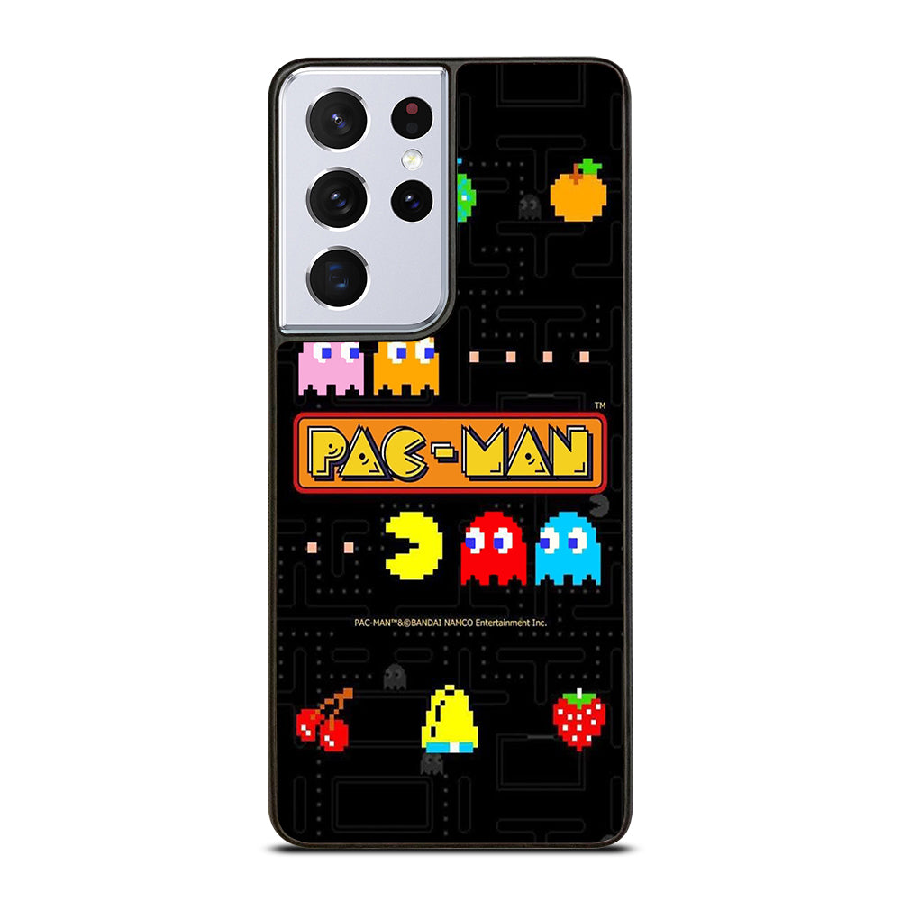 PAC MAN GAME RETRO Samsung Galaxy S21 Ultra Case Cover