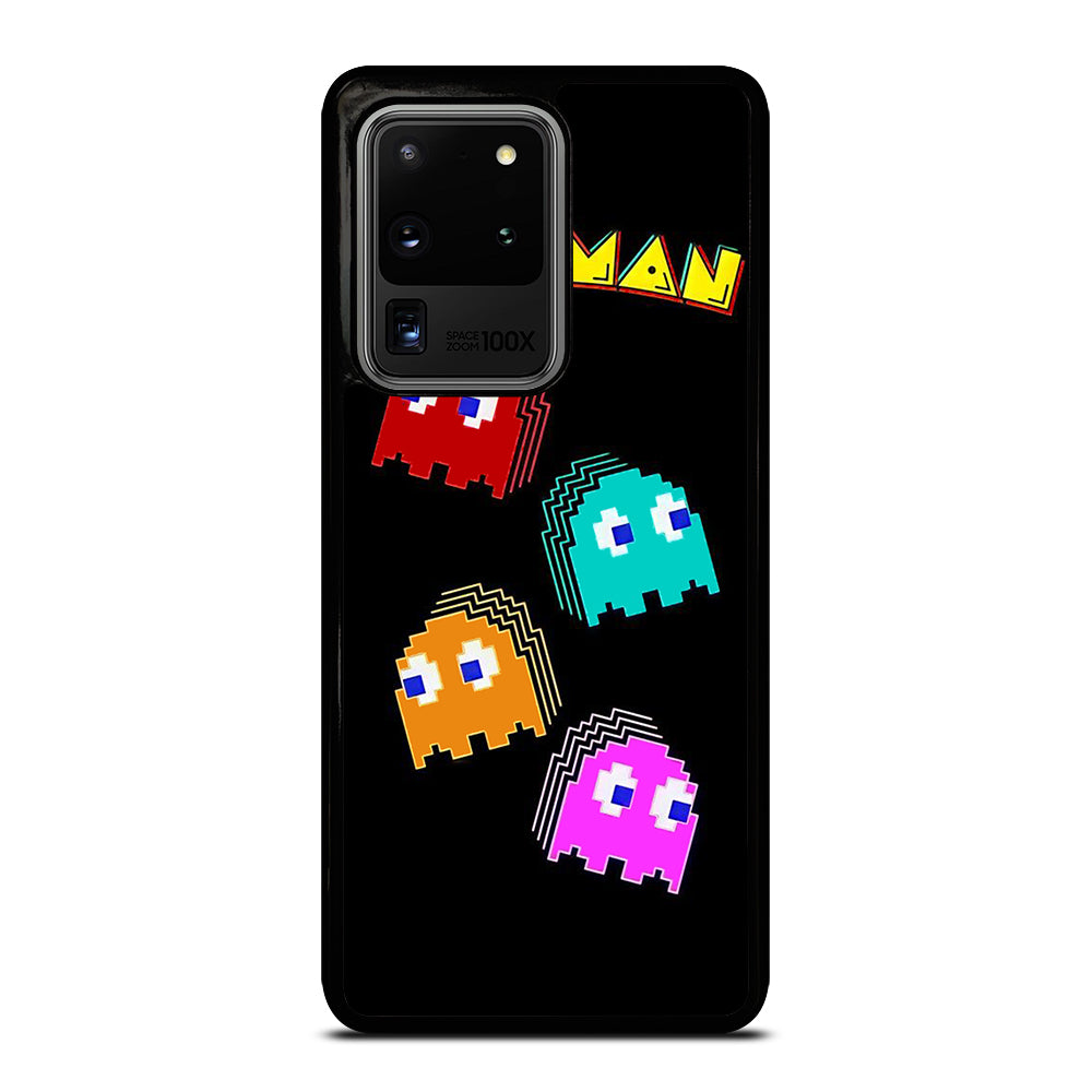 PAC MAN GHOST CARTOON Samsung Galaxy S20 Ultra Case Cover