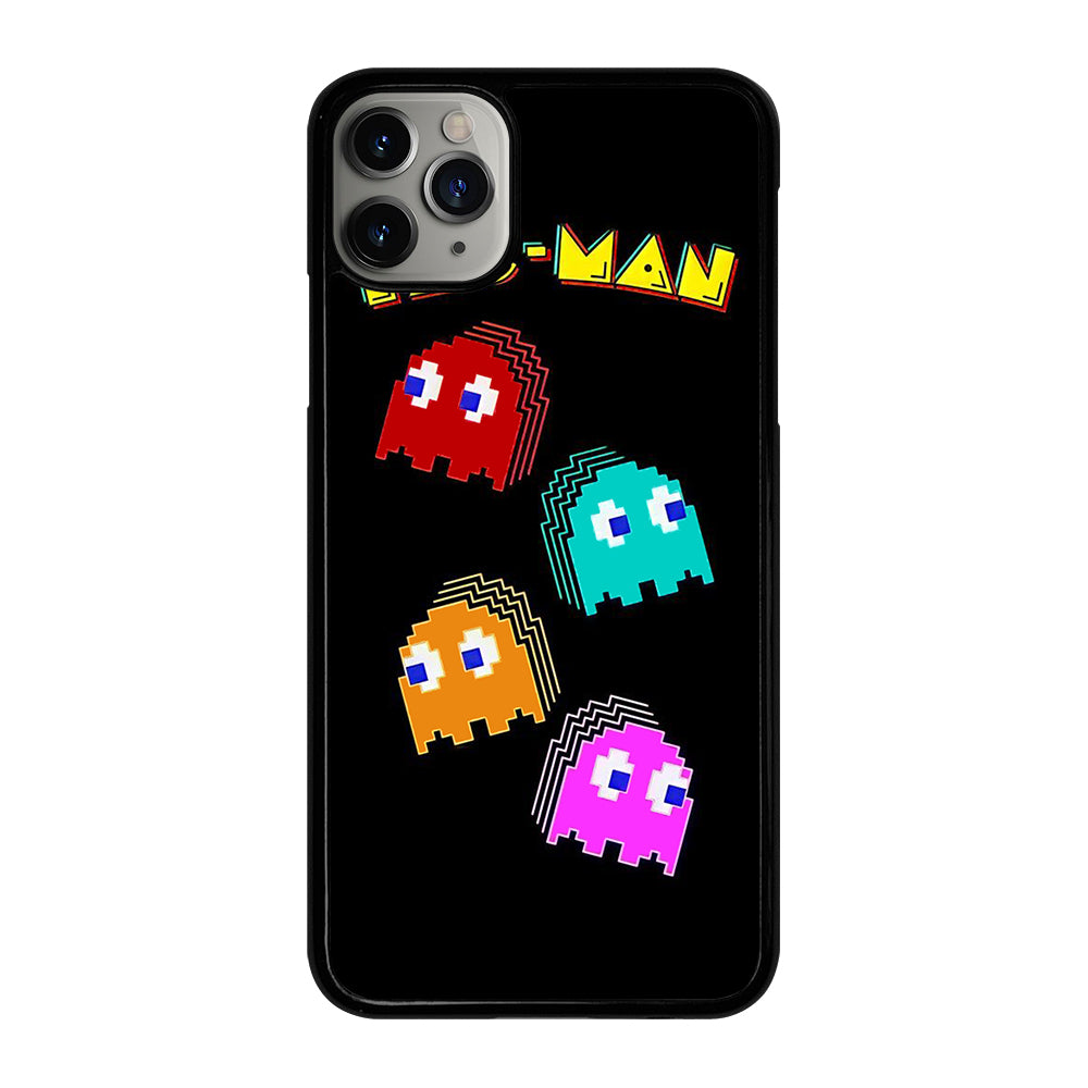 PAC MAN GHOST CARTOON iPhone 11 Pro Max Case Cover