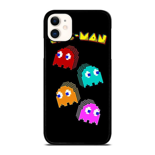 PAC MAN GHOST CARTOON iPhone 11 Case Cover